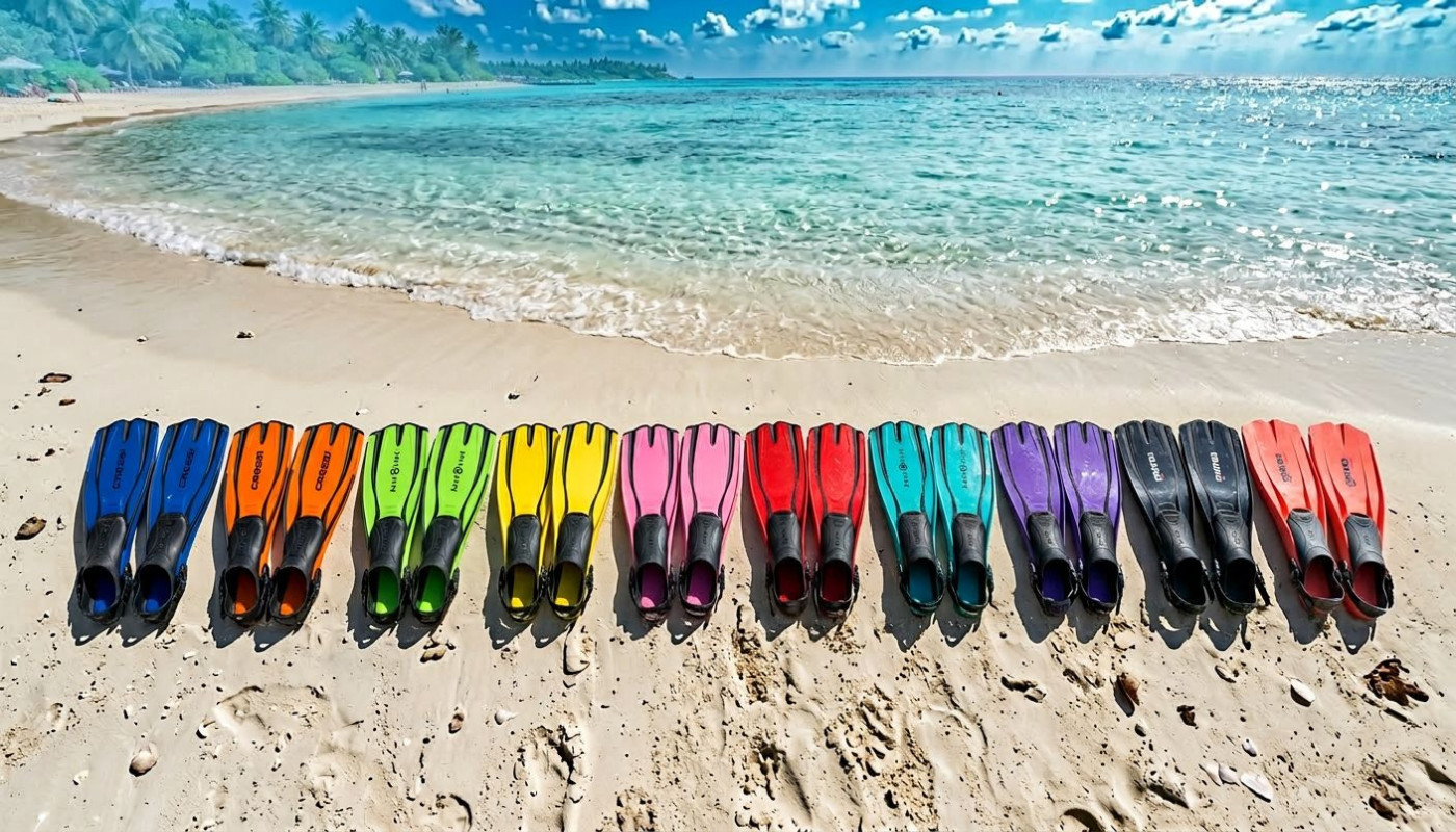 Come scegliere le pinne per immersioni adatte al tuo stile subacqueo?